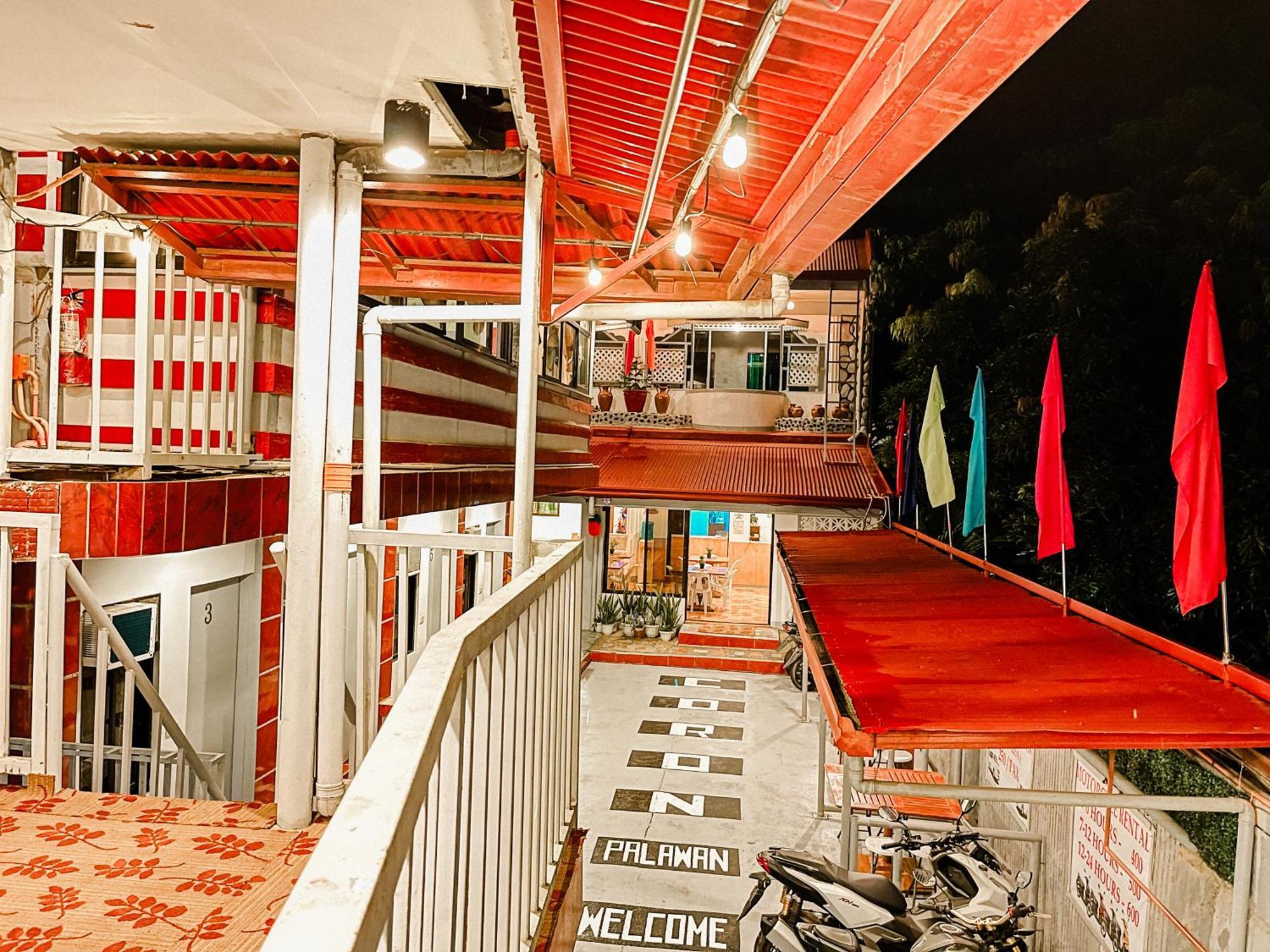 Mario'S Travellers Inn Coron Zewnętrze zdjęcie