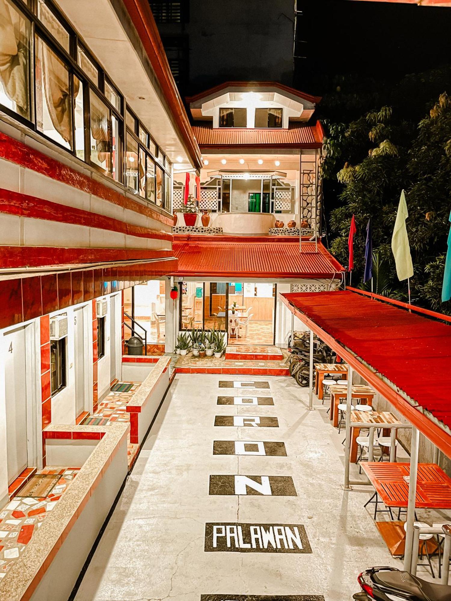 Mario'S Travellers Inn Coron Zewnętrze zdjęcie
